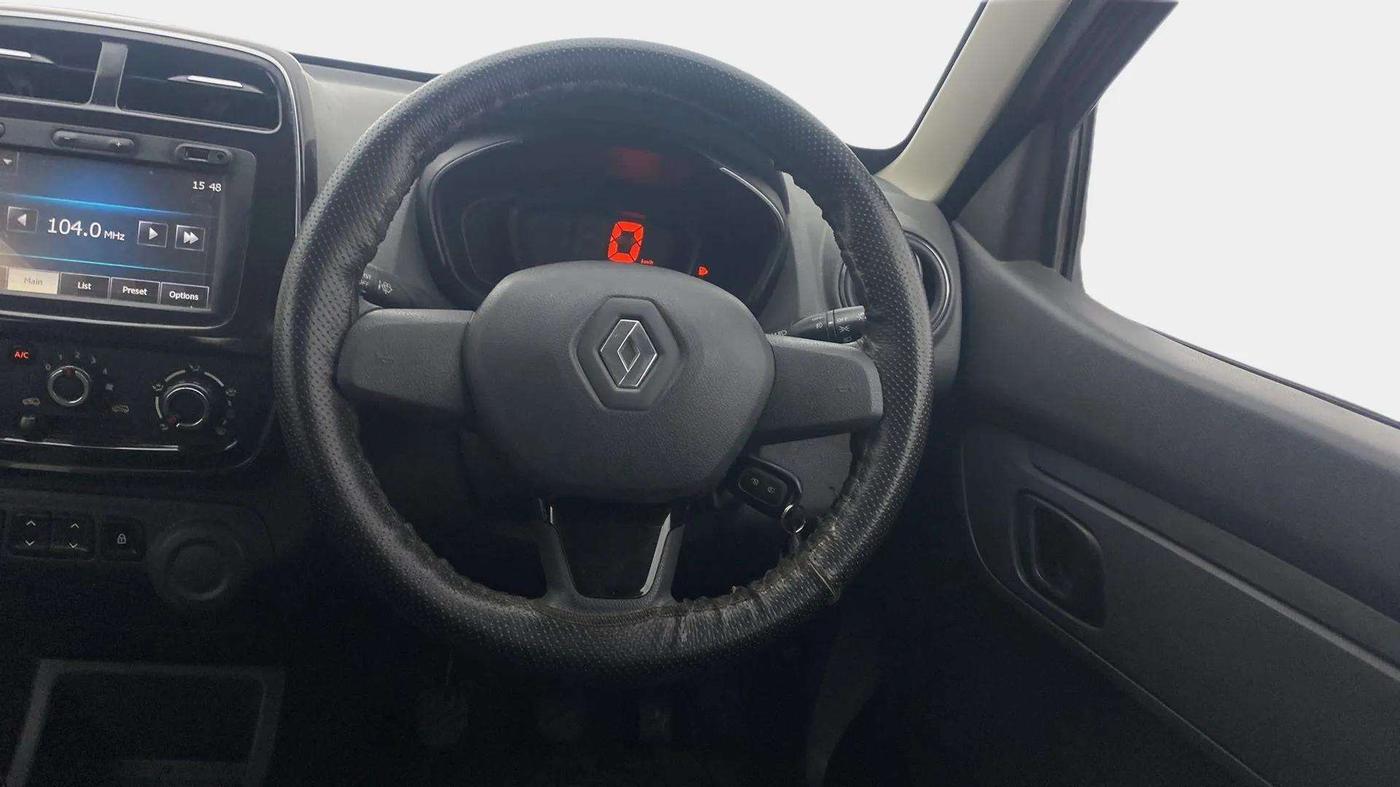 2016 Renault Kwid RXT 0.8, Petrol, Manual, 49,981 km, Steering Wheel Close Up