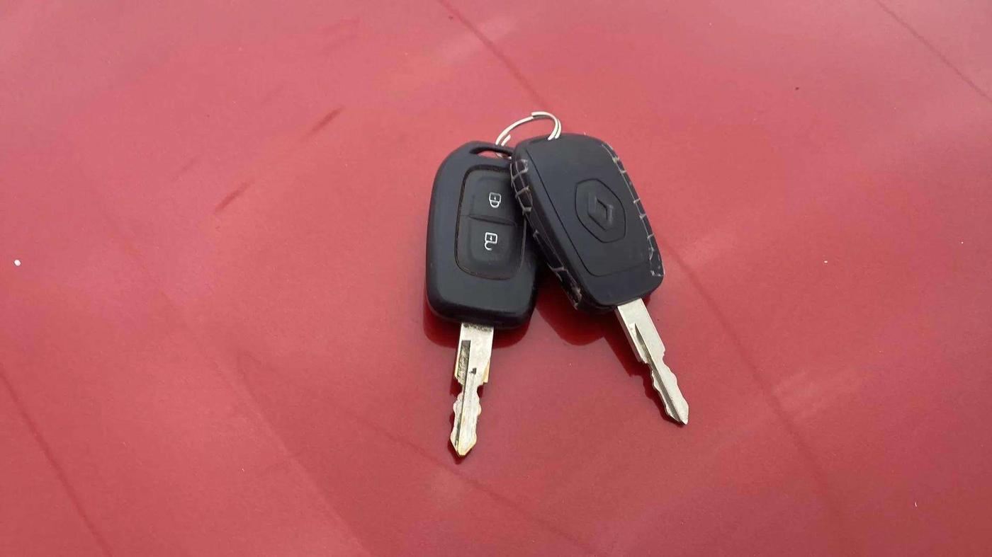 2016 Renault Kwid RXT 0.8, Petrol, Manual, 49,981 km, Key Close Up