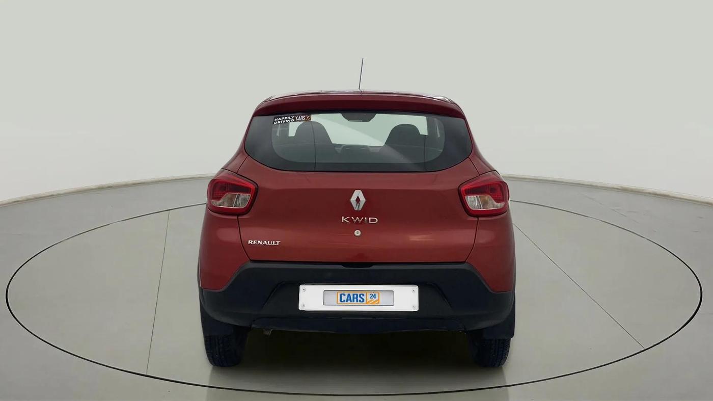 2016 Renault Kwid RXT 0.8, Petrol, Manual, 49,981 km, Back/Rear