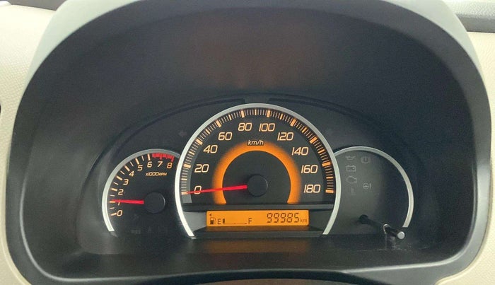 2014 Maruti Wagon R 1.0 VXI, Petrol, Manual, 99,973 km, Odometer Image