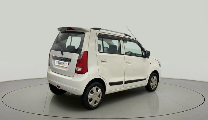 2014 Maruti Wagon R 1.0 VXI, Petrol, Manual, 99,973 km, Right Back Diagonal