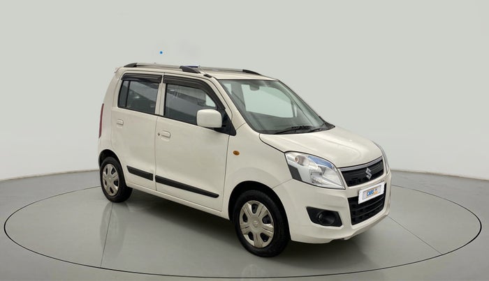 2014 Maruti Wagon R 1.0 VXI, Petrol, Manual, 99,973 km, Right Front Diagonal