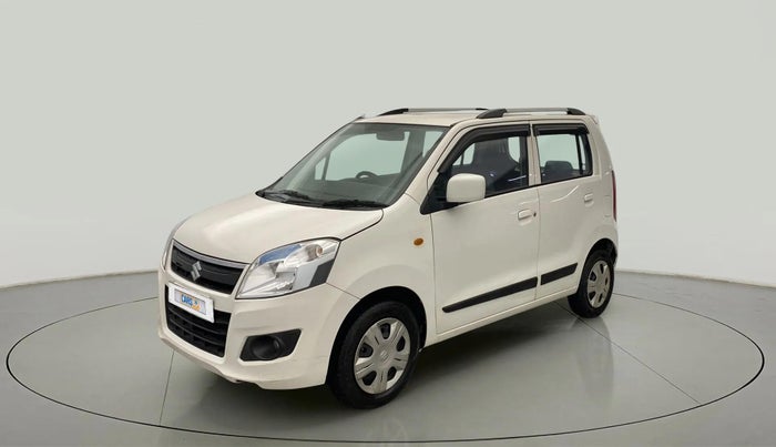 2014 Maruti Wagon R 1.0 VXI, Petrol, Manual, 99,973 km, Left Front Diagonal