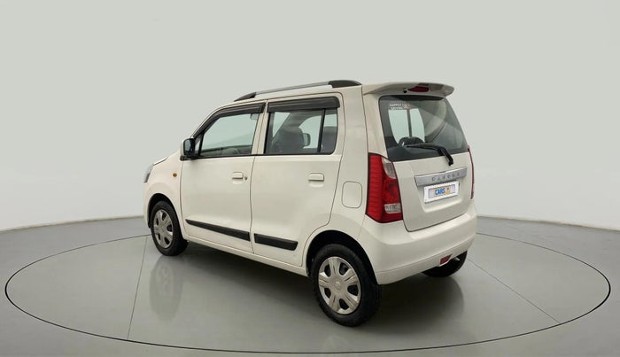 2014 Maruti Wagon R 1.0 VXI, Petrol, Manual, 99,973 km, Left Back Diagonal