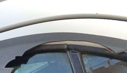 2021 Maruti Dzire VXI, Petrol, Manual, 64,493 km, Rear left door - Door visor damaged