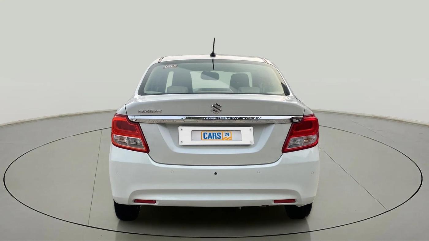 2021 Maruti Dzire VXI, Petrol, Manual, 64,493 km, Back/Rear