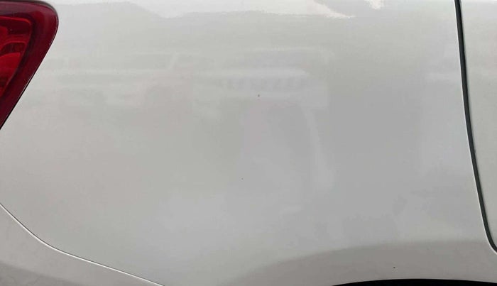 2021 Maruti Dzire VXI, Petrol, Manual, 64,493 km, Right quarter panel - Slightly dented