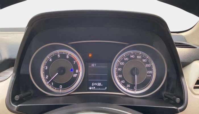 2021 Maruti Dzire VXI, Petrol, Manual, 64,493 km, Odometer Image