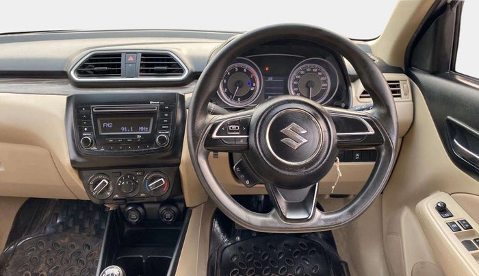 2021 Maruti Dzire VXI, Petrol, Manual, 64,493 km, Steering Wheel Close Up