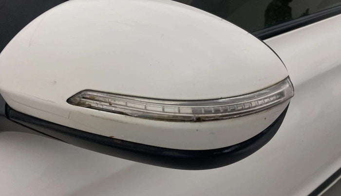2016 Hyundai Elite i20 ASTA 1.2, Petrol, Manual, 86,636 km, Left rear-view mirror - Indicator light not working