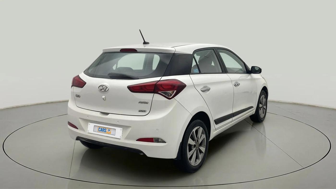 2016 Hyundai Elite i20 ASTA 1.2, Petrol, Manual, 86,636 km, Right Back Diagonal