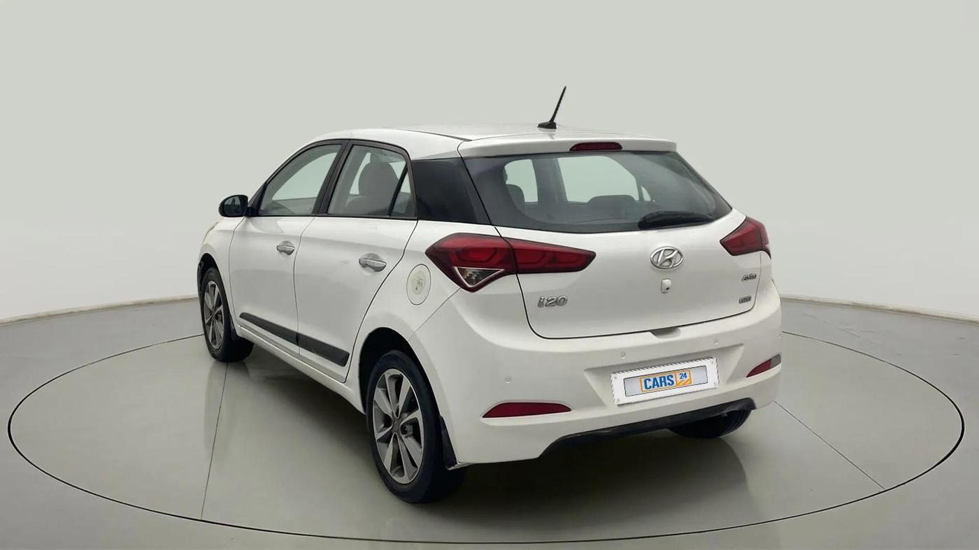 2016 Hyundai Elite i20 ASTA 1.2, Petrol, Manual, 86,636 km, Left Back Diagonal