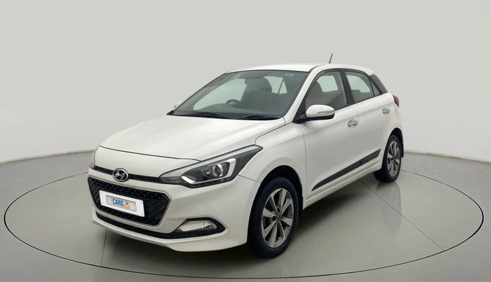 2016 Hyundai Elite i20 ASTA 1.2, Petrol, Manual, 86,636 km, Left Front Diagonal
