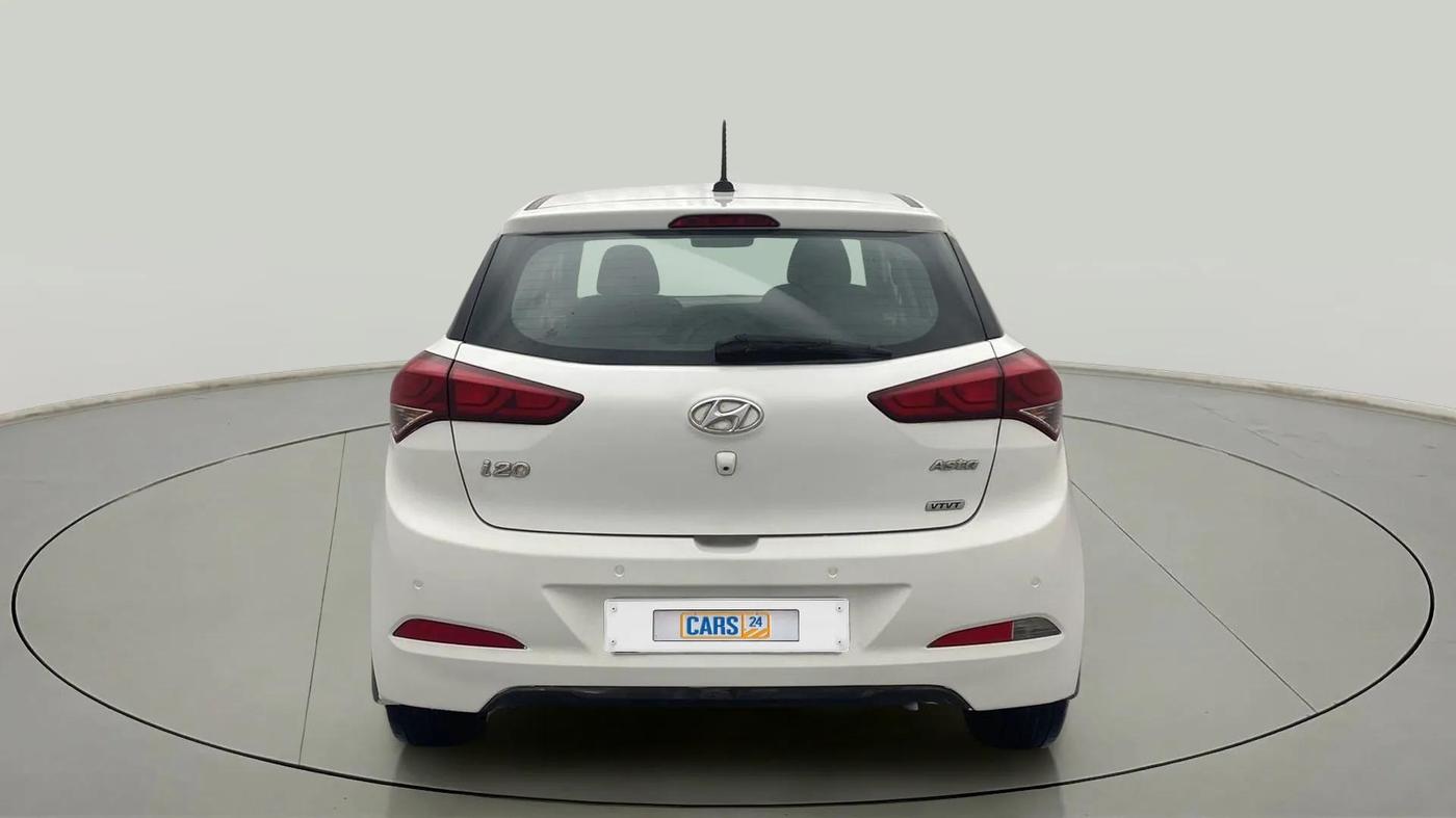 2016 Hyundai Elite i20 ASTA 1.2, Petrol, Manual, 86,636 km, Back/Rear