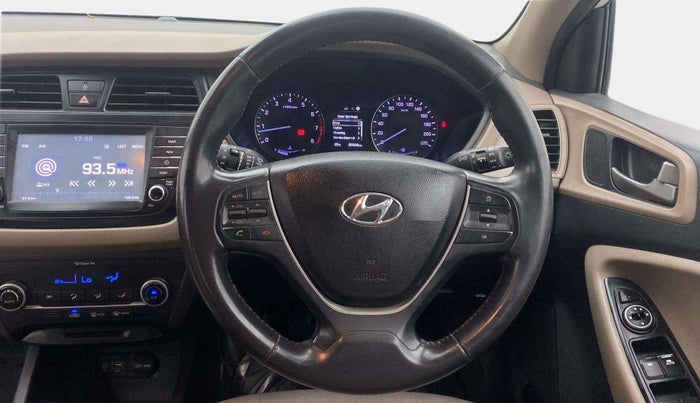 2016 Hyundai Elite i20 ASTA 1.2, Petrol, Manual, 86,636 km, Steering Wheel Close Up