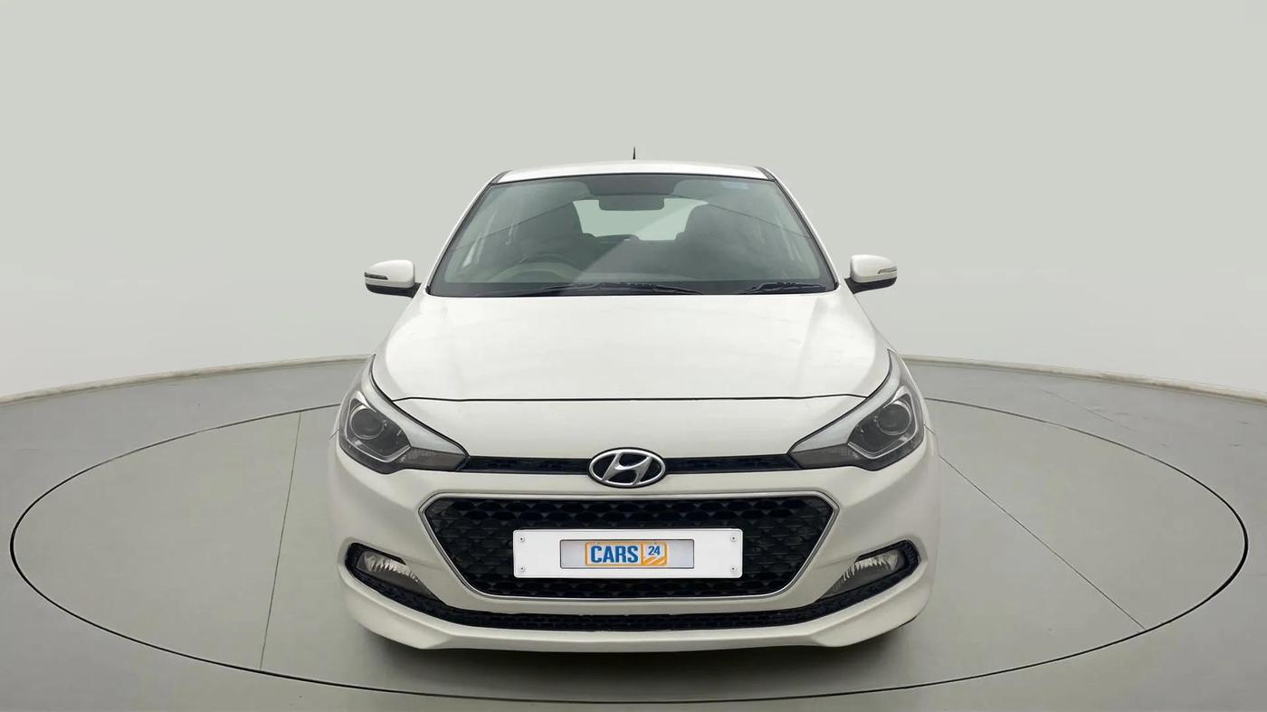 2016 Hyundai Elite i20 ASTA 1.2, Petrol, Manual, 86,636 km, Front
