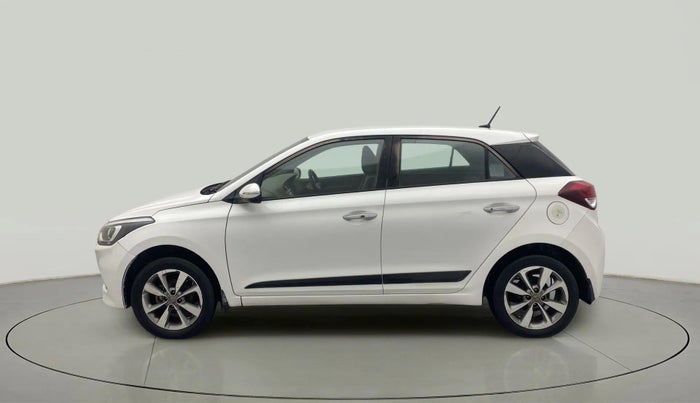 2016 Hyundai Elite i20 ASTA 1.2, Petrol, Manual, 86,636 km, Left Side