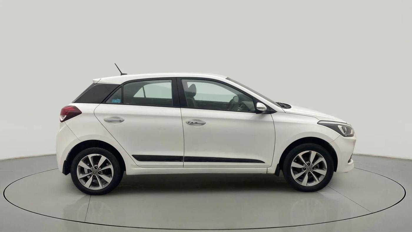 2016 Hyundai Elite i20 ASTA 1.2, Petrol, Manual, 86,636 km, Right Side View
