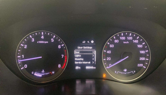 2016 Hyundai Elite i20 ASTA 1.2, Petrol, Manual, 86,636 km, Odometer Image