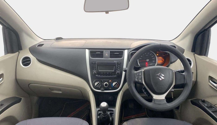 2015 Maruti Celerio ZXI, Petrol, Manual, 95,320 km, Dashboard