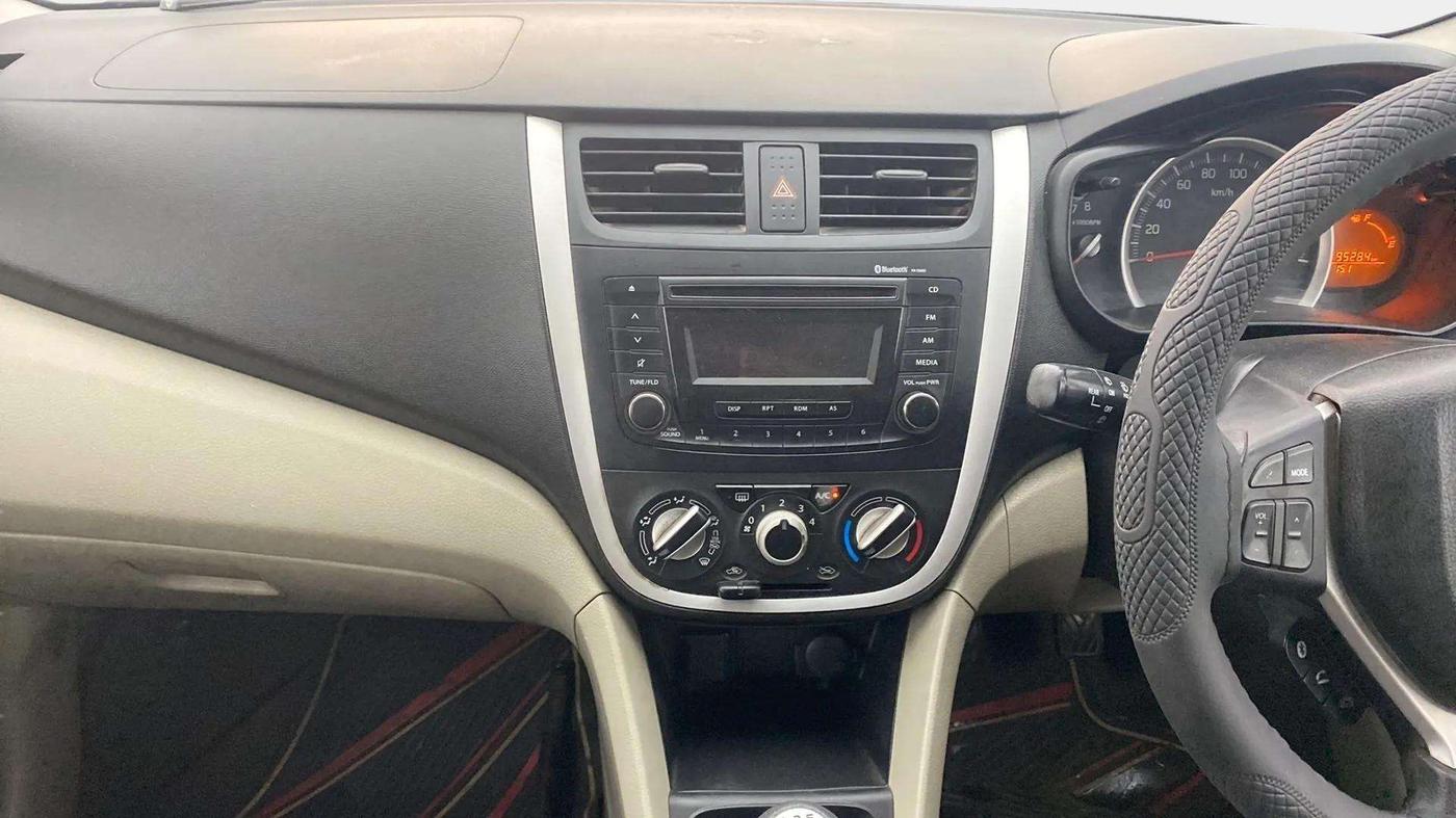 2015 Maruti Celerio ZXI, Petrol, Manual, 95,320 km, Air Conditioner