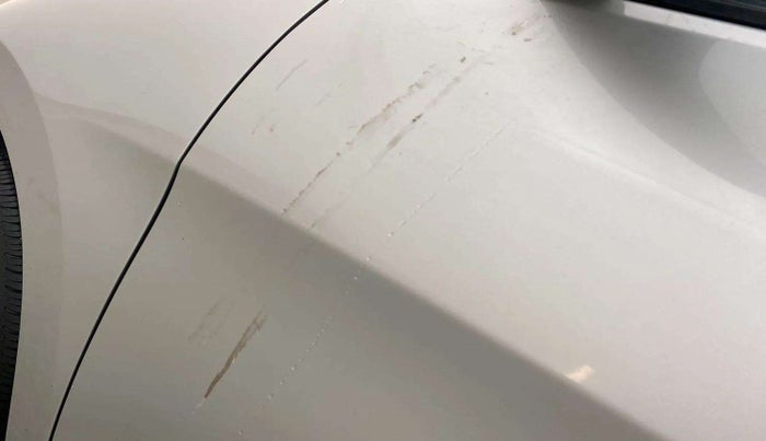 2015 Maruti Celerio ZXI, Petrol, Manual, 95,320 km, Front passenger door - Paint minor damage