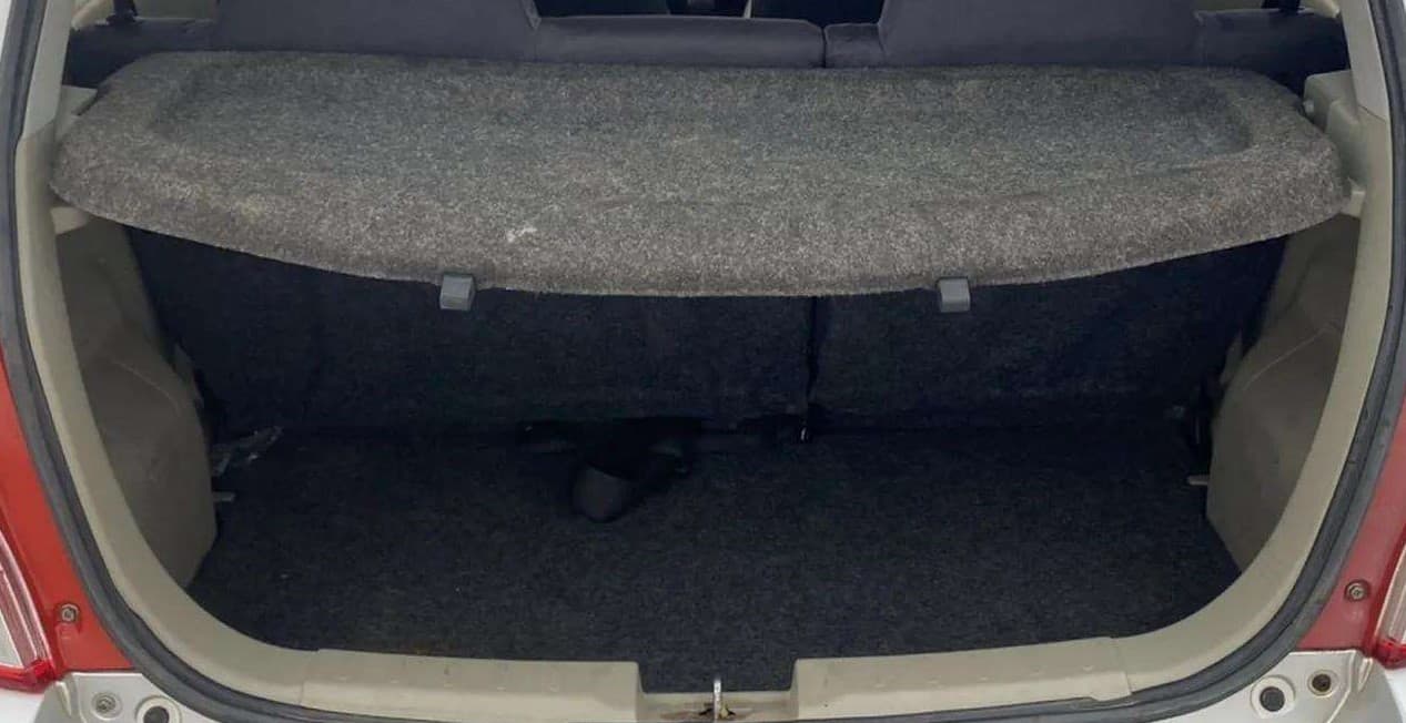2015 Maruti Celerio ZXI, Petrol, Manual, 95,320 km, Boot Inside