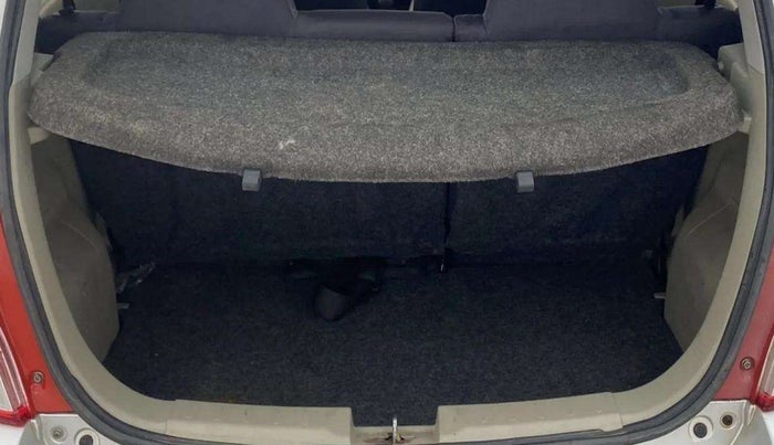 2015 Maruti Celerio ZXI, Petrol, Manual, 95,320 km, Boot Inside