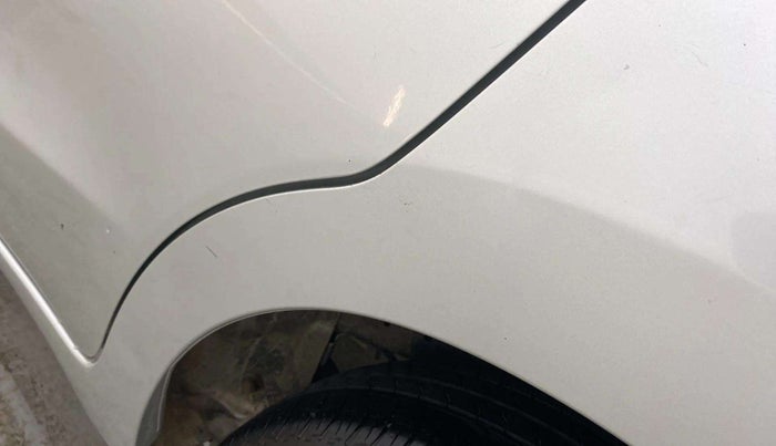 2015 Maruti Celerio ZXI, Petrol, Manual, 95,320 km, Left quarter panel - Slightly dented