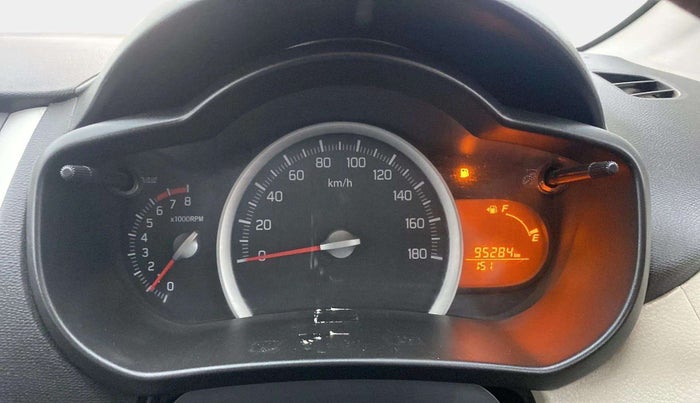 2015 Maruti Celerio ZXI, Petrol, Manual, 95,320 km, Odometer Image