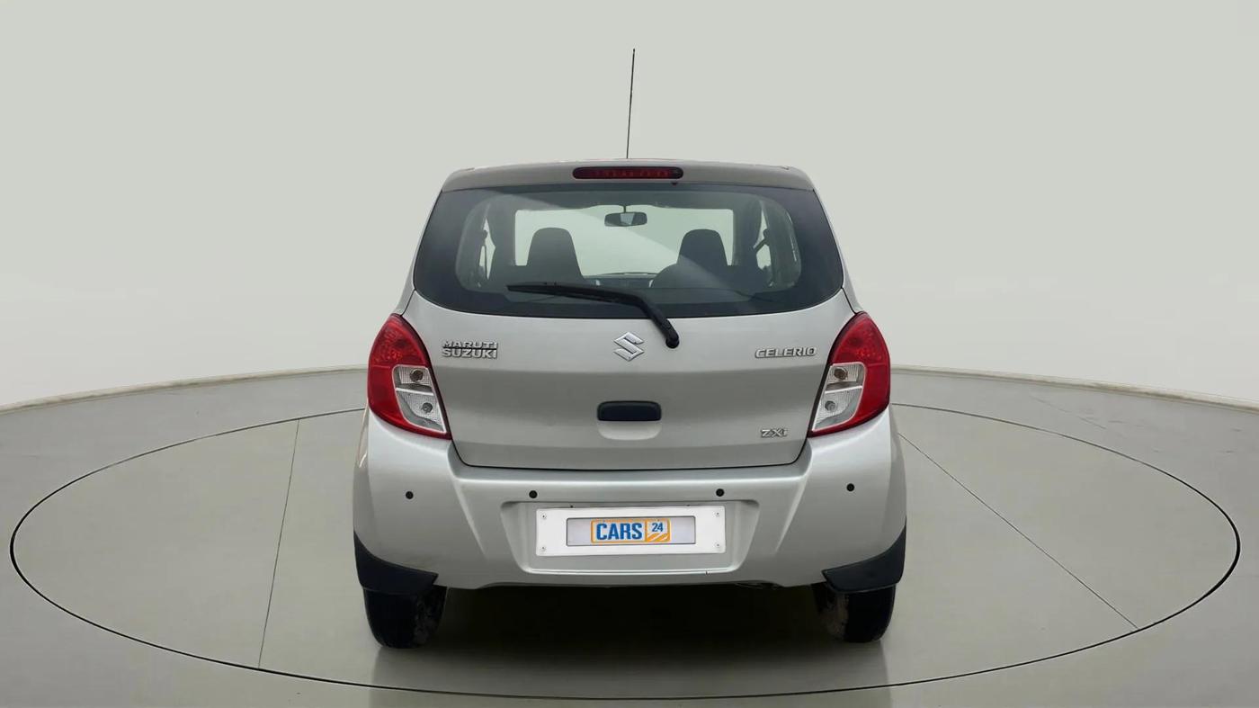 2015 Maruti Celerio ZXI, Petrol, Manual, 95,320 km, Back/Rear