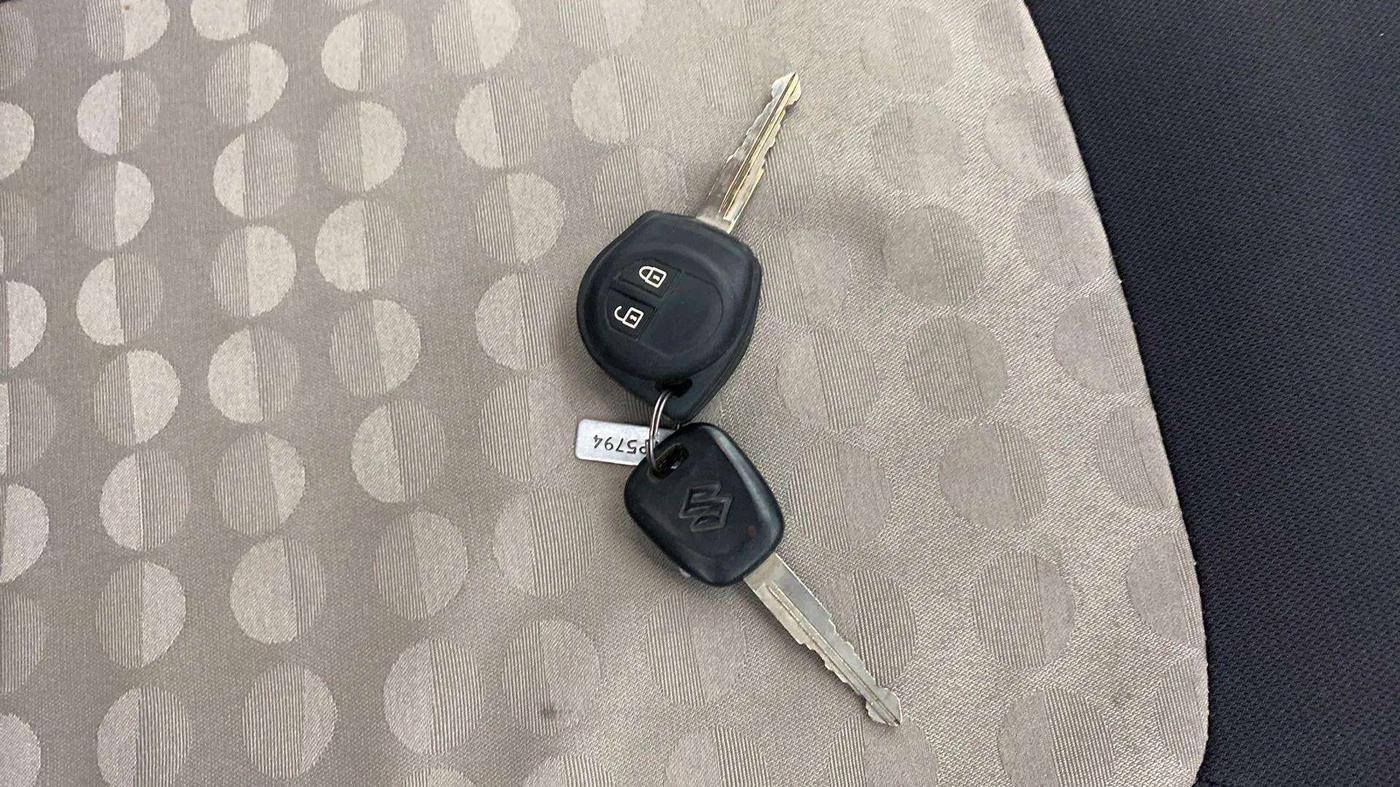 2015 Maruti Celerio ZXI, Petrol, Manual, 95,320 km, Key Close Up