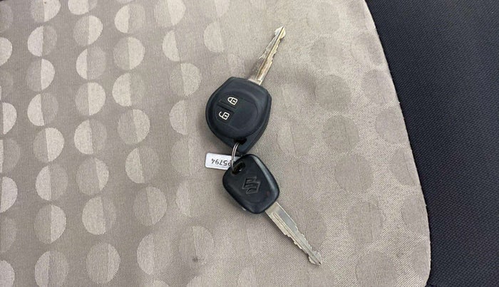 2015 Maruti Celerio ZXI, Petrol, Manual, 95,320 km, Key Close Up
