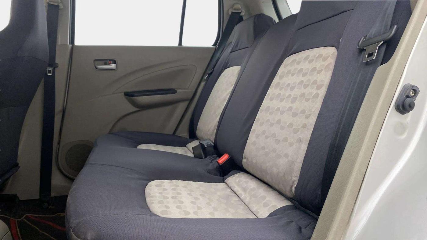 2015 Maruti Celerio ZXI, Petrol, Manual, 95,320 km, Right Side Rear Door Cabin
