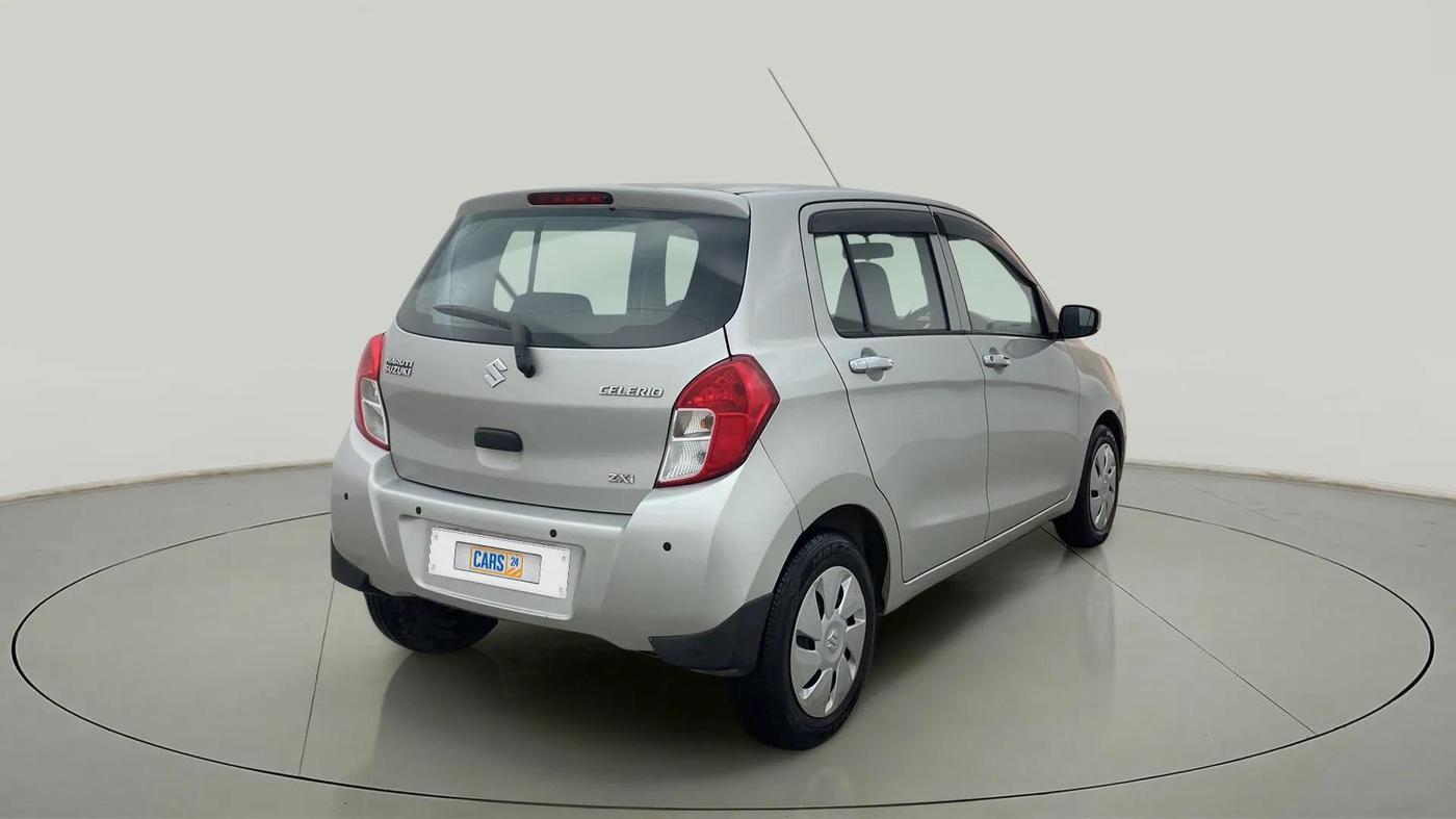2015 Maruti Celerio ZXI, Petrol, Manual, 95,320 km, Right Back Diagonal