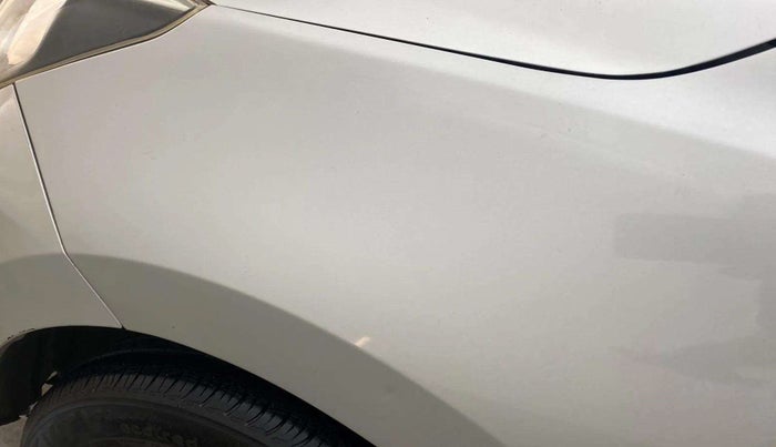 2015 Maruti Celerio ZXI, Petrol, Manual, 95,320 km, Left fender - Lining loose