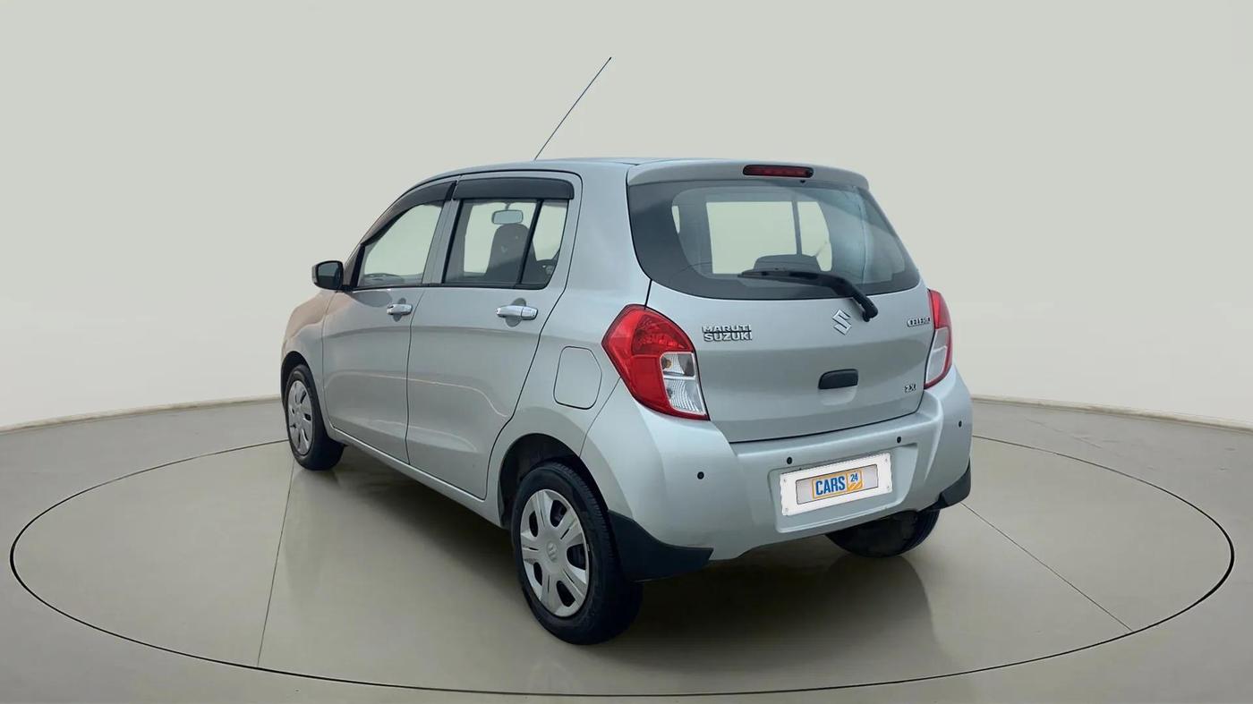 2015 Maruti Celerio ZXI, Petrol, Manual, 95,320 km, Left Back Diagonal