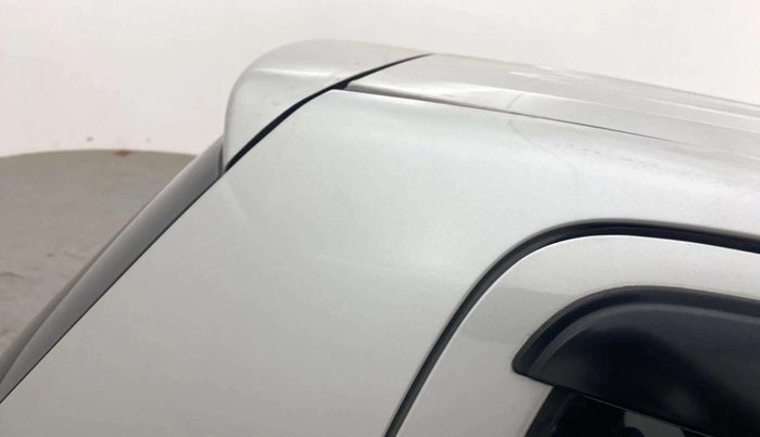 2015 Maruti Celerio ZXI, Petrol, Manual, 95,320 km, Right C pillar - Slightly dented