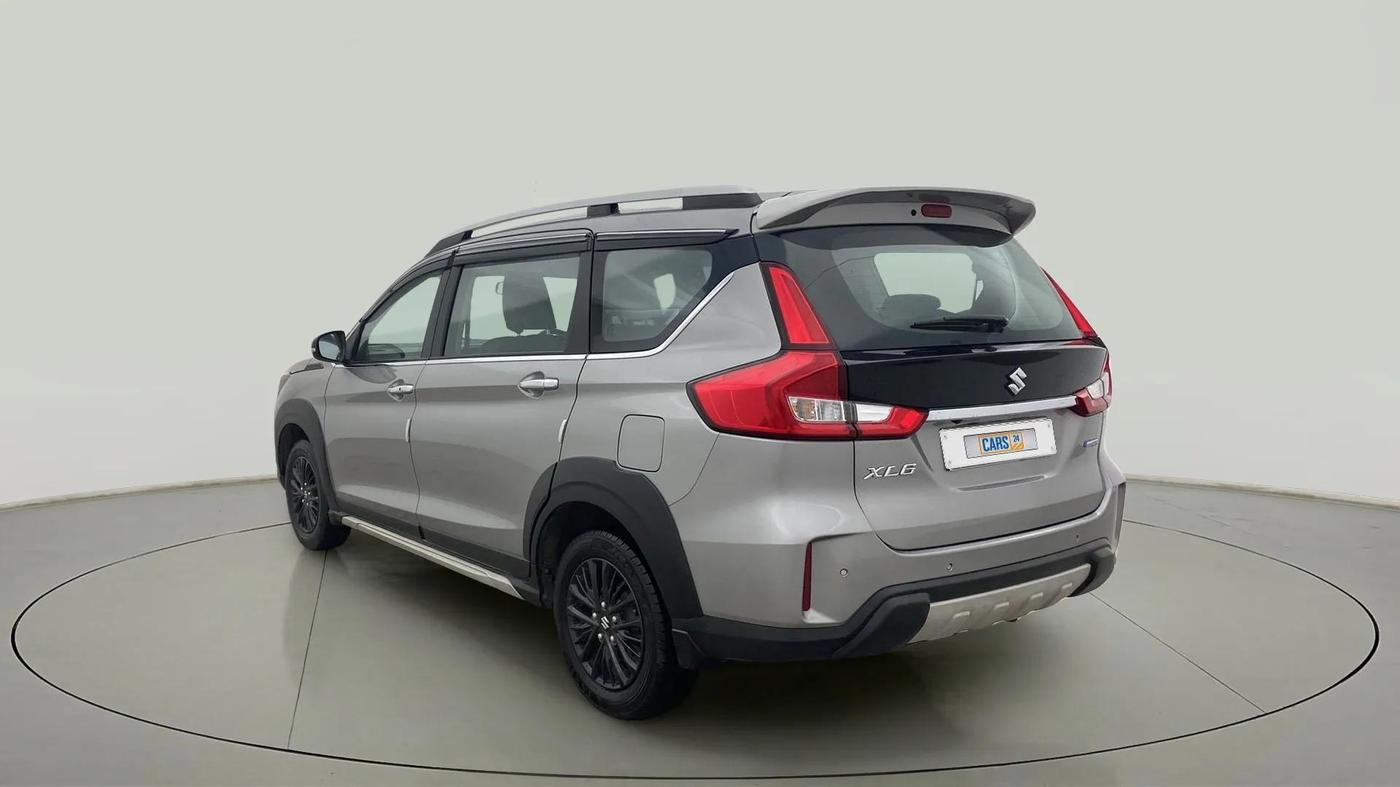 2020 Maruti XL6 ZETA MT, Petrol, Manual, 26,637 km, Left Back Diagonal