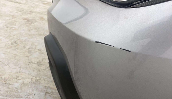 2020 Maruti XL6 ZETA MT, Petrol, Manual, 26,637 km, Front bumper - Minor scratches