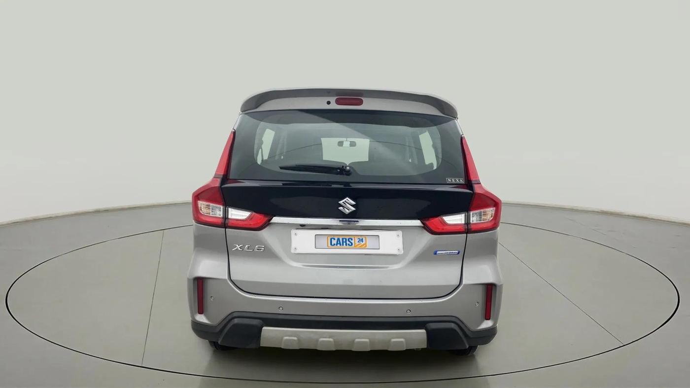 2020 Maruti XL6 ZETA MT, Petrol, Manual, 26,637 km, Back/Rear
