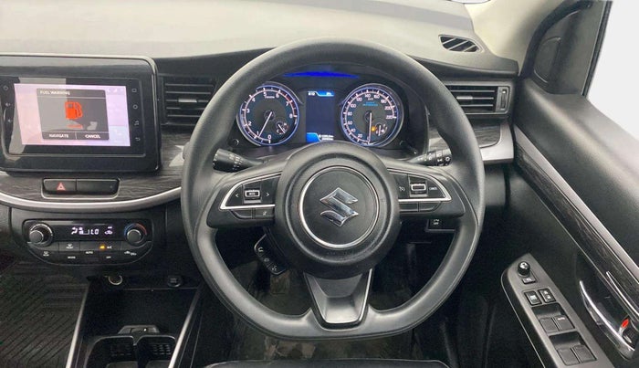 2020 Maruti XL6 ZETA MT, Petrol, Manual, 26,637 km, Steering Wheel Close Up