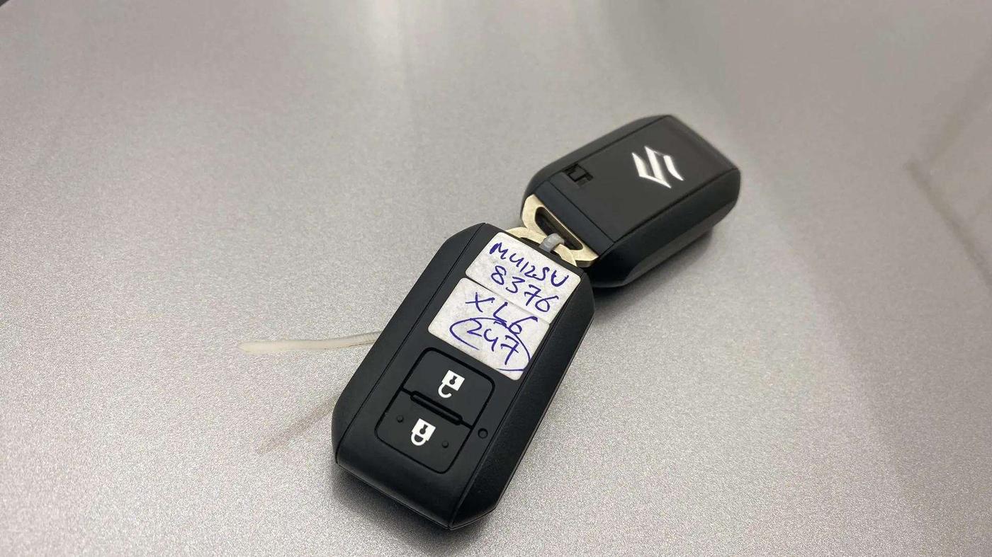 2020 Maruti XL6 ZETA MT, Petrol, Manual, 26,637 km, Key Close Up