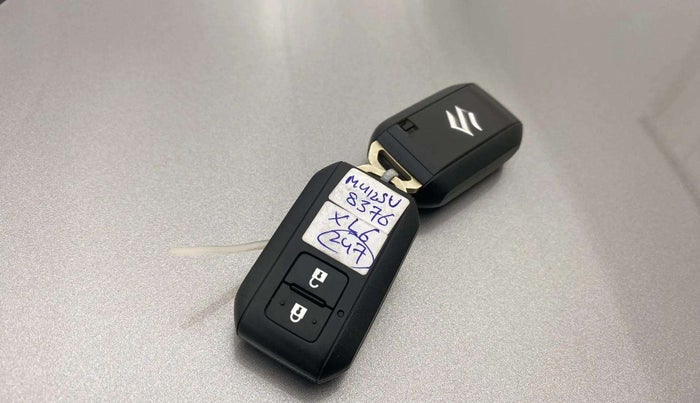 2020 Maruti XL6 ZETA MT, Petrol, Manual, 26,637 km, Key Close Up