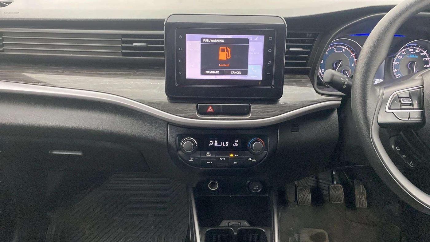 2020 Maruti XL6 ZETA MT, Petrol, Manual, 26,637 km, Air Conditioner