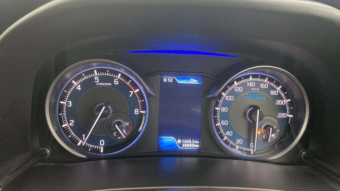 2020 Maruti XL6 ZETA MT, Petrol, Manual, 26,637 km, Odometer Image