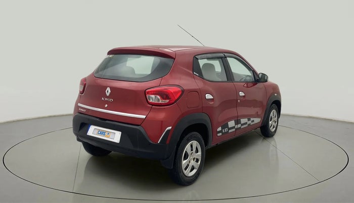 2017 Renault Kwid RXT 1.0, Petrol, Manual, 54,335 km, Right Back Diagonal