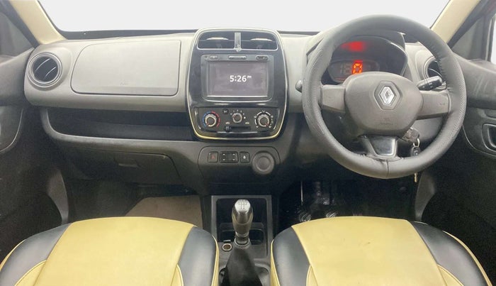2017 Renault Kwid RXT 1.0, Petrol, Manual, 54,335 km, Dashboard