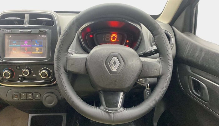 2017 Renault Kwid RXT 1.0, Petrol, Manual, 54,335 km, Steering Wheel Close Up