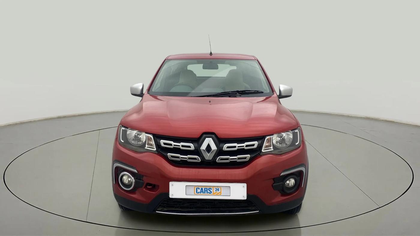 2017 Renault Kwid RXT 1.0, Petrol, Manual, 54,335 km, Front